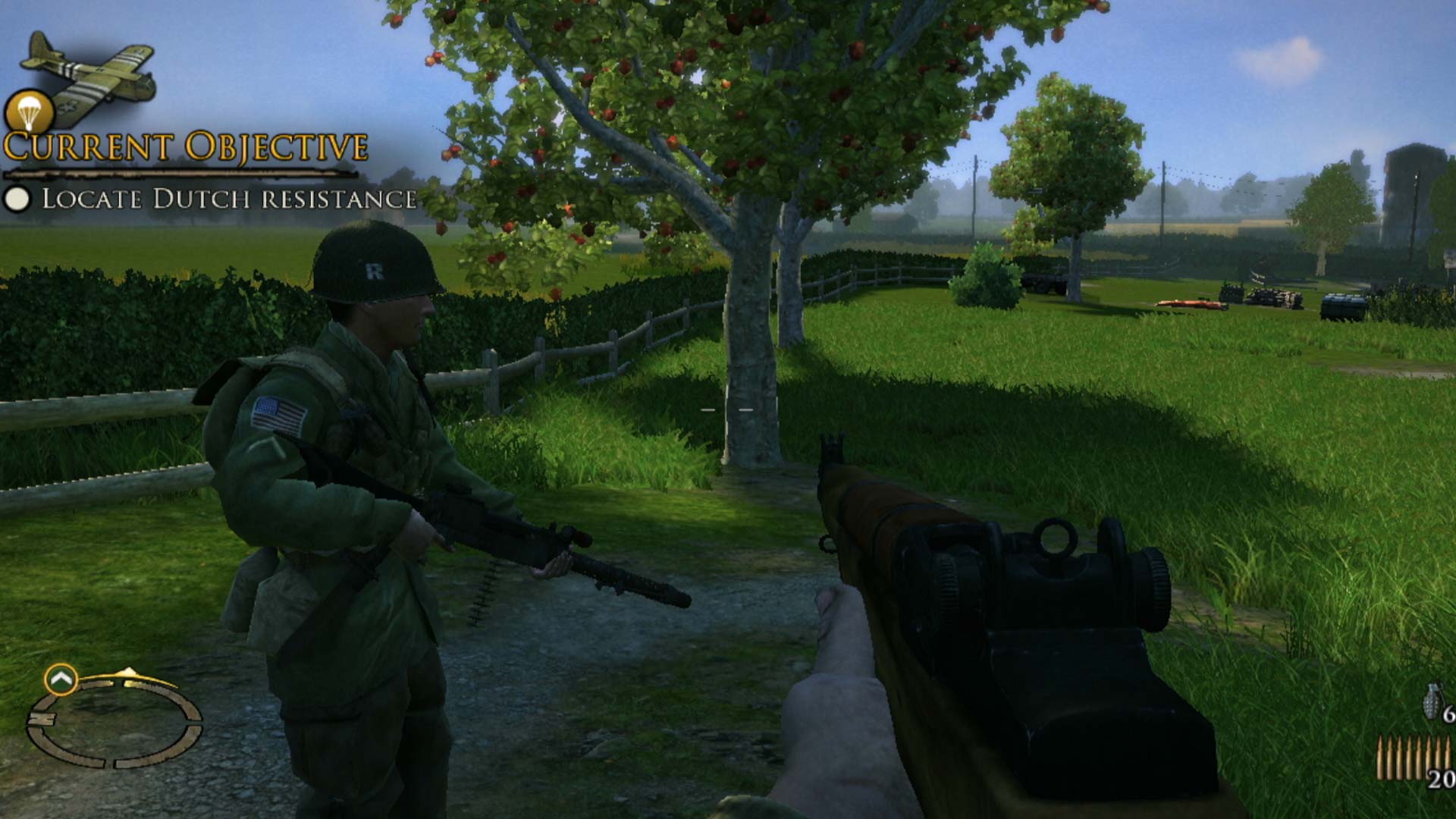 Brothers in Arms Hells Highway PS3 gameplay screenshot