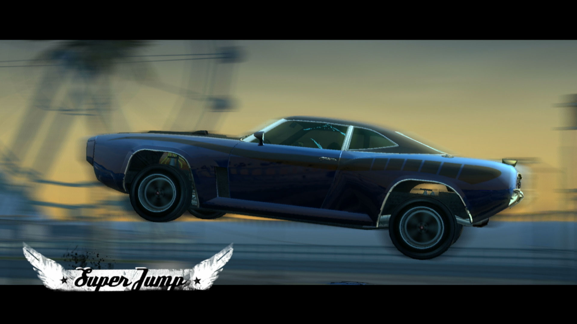 Burnout Paradise PS3 super jump screenshot