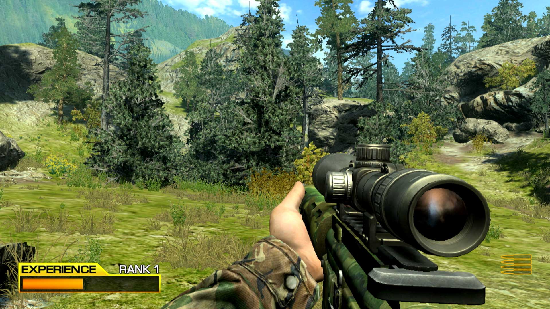 Cabelas Big Game Hunter 2010 PS3 screenshot hunting gameplay