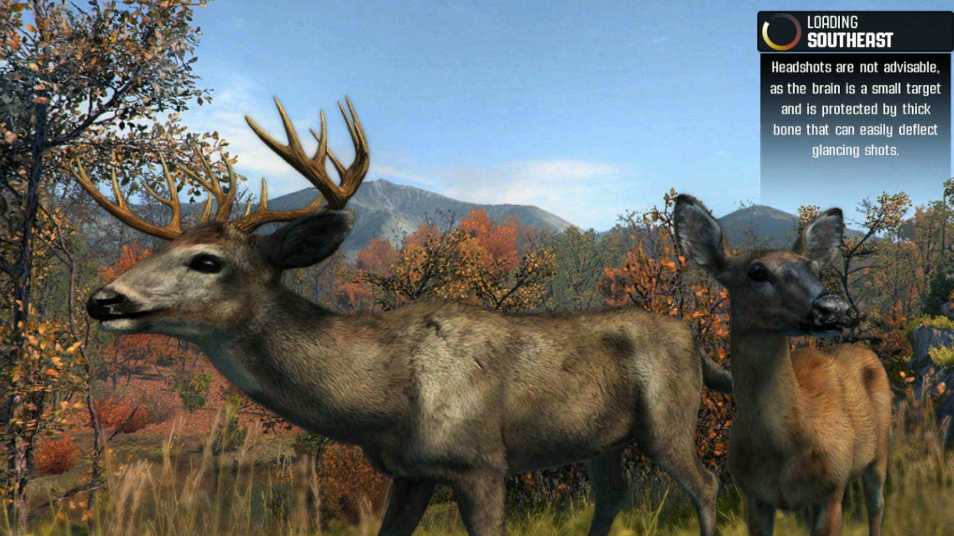 Cabelas Big Game Hunter Pro Hunts PS3 southeast location