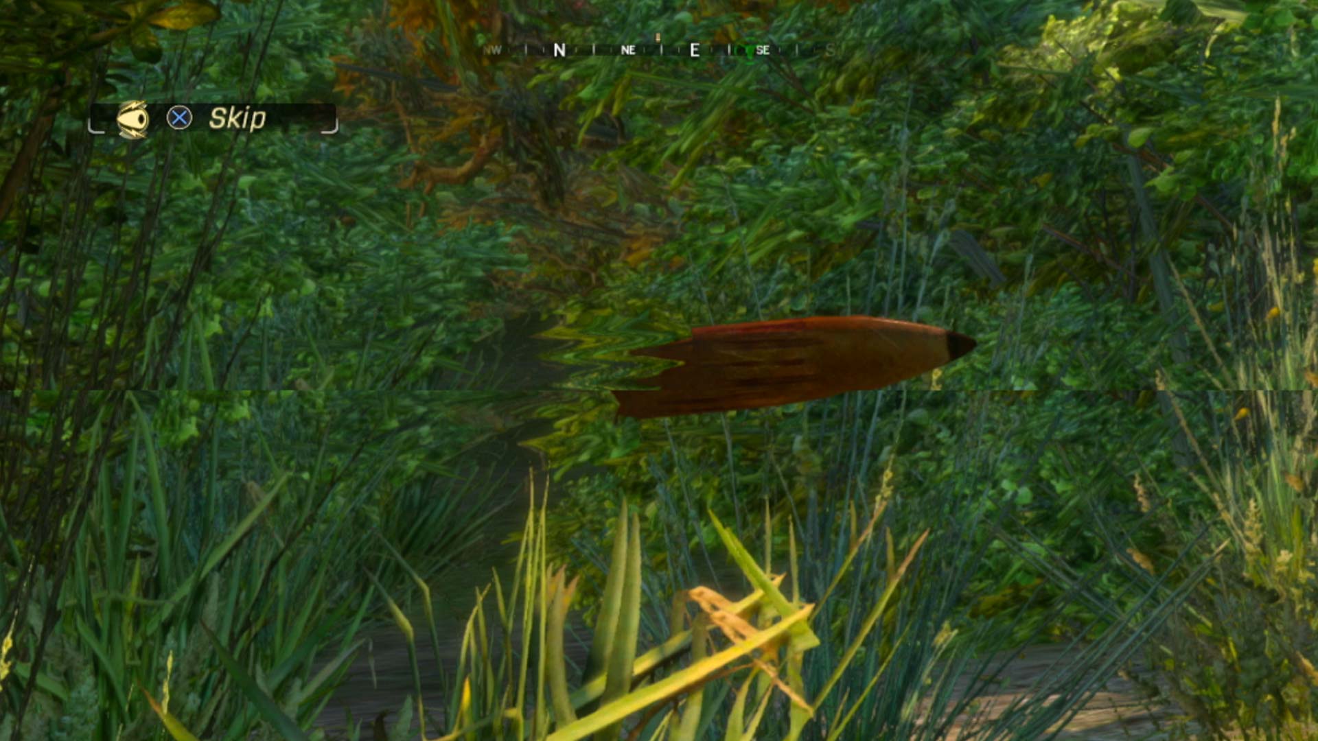 Cabelas Hunting Expeditions PS3 bullet flying air