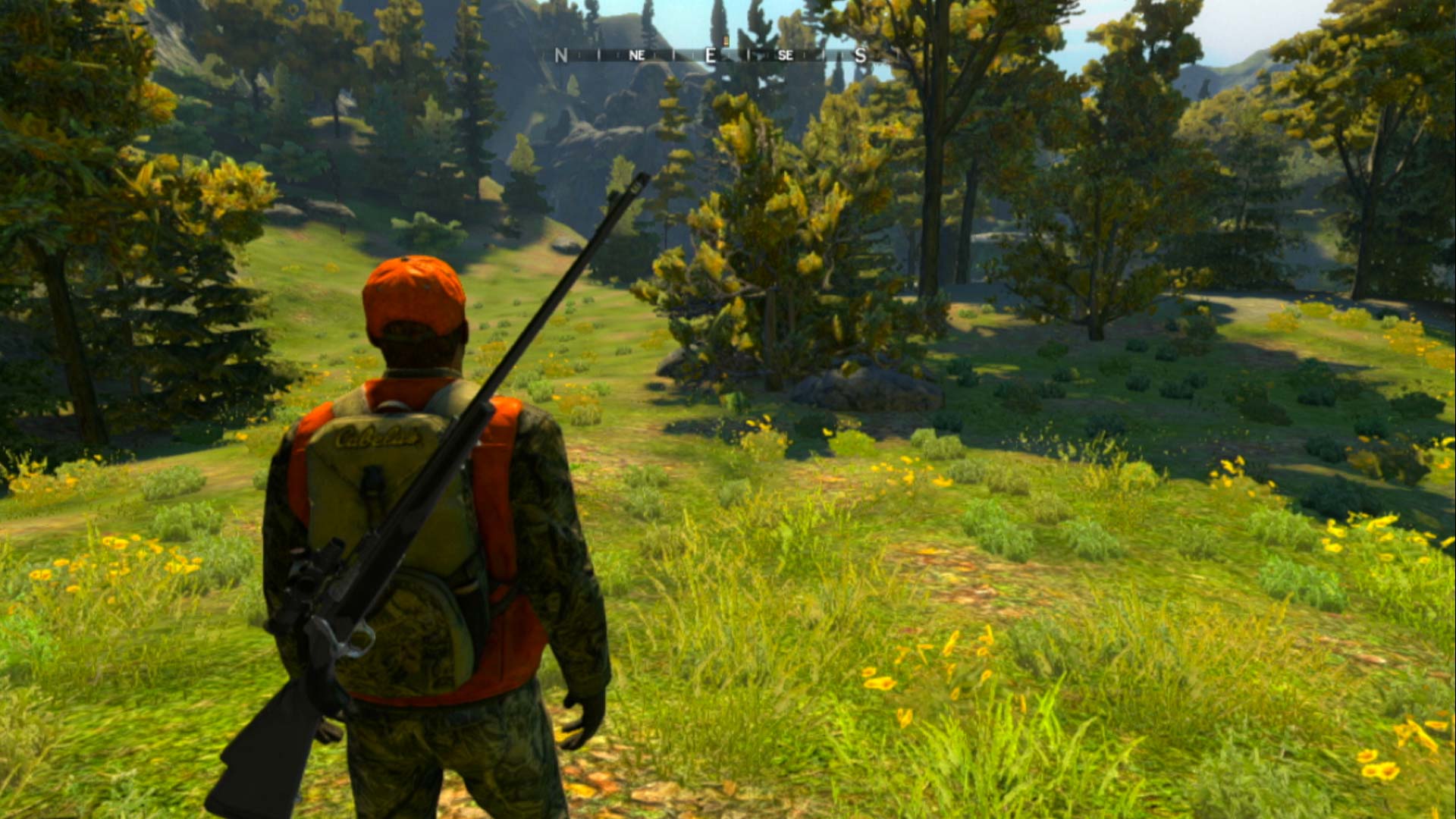 Cabelas Hunting Expeditions PS3 gameplay screenshot