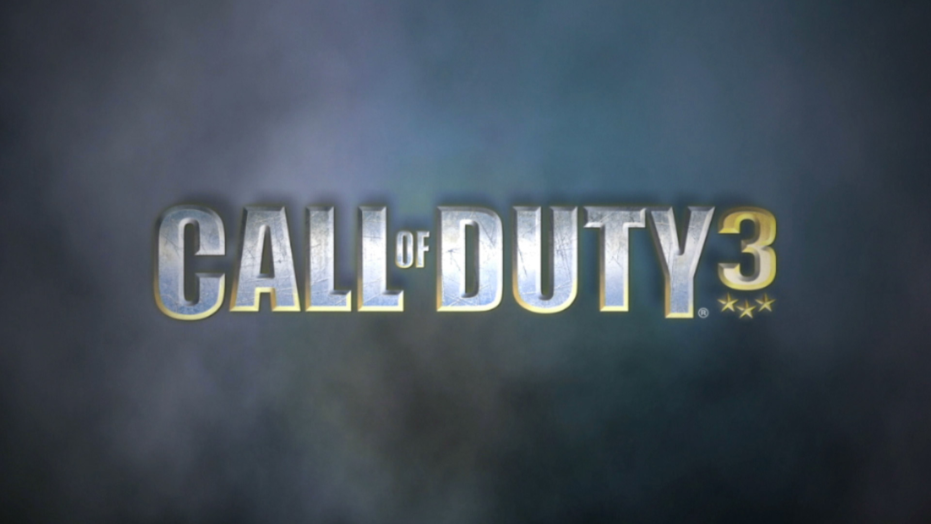 Call of Duty 3 PS3 game logo title