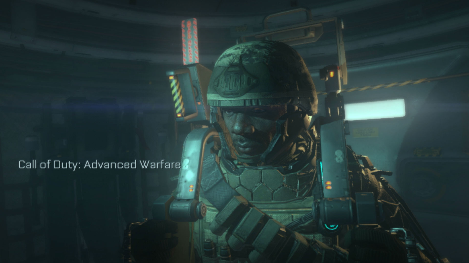 Call of Duty Advanced Warfare PS3 prologue cutscene captain