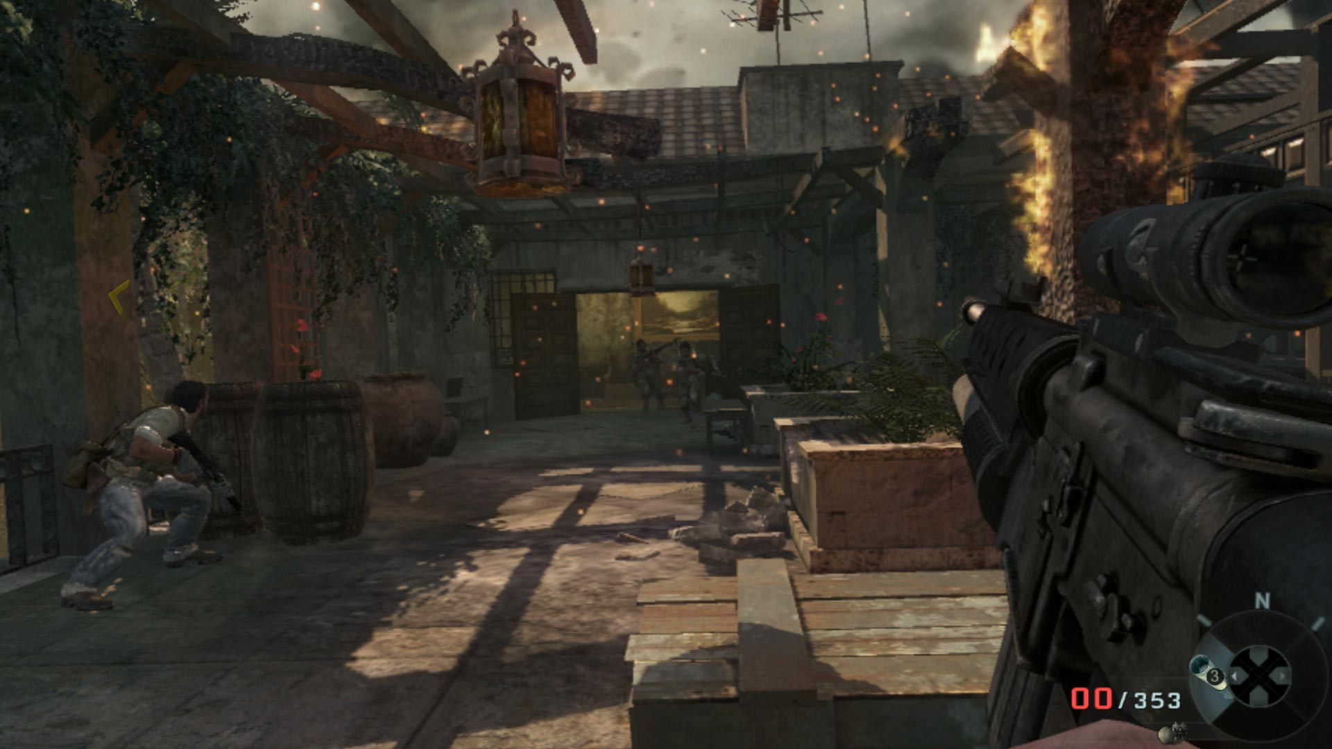 Call of Duty Black Ops PS3 gameplay screenshot