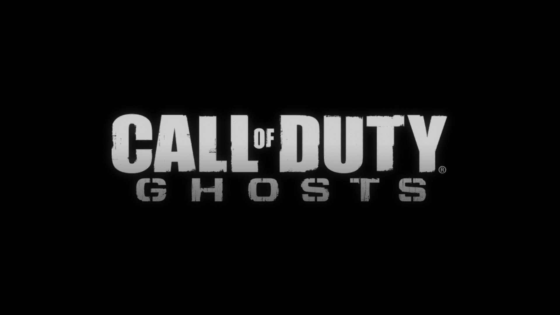 Call of Duty Ghosts PS3 game logo title