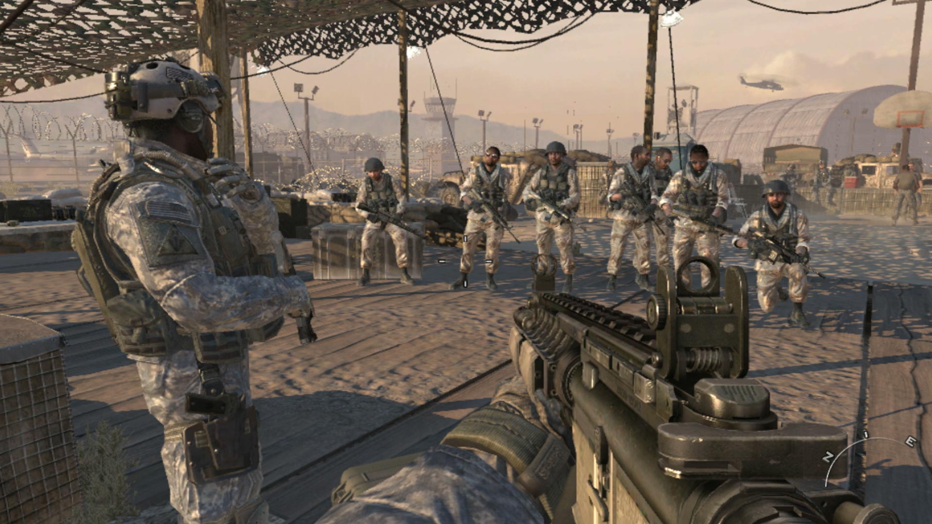 Call of Duty Modern Warfare 3 PS3 training session