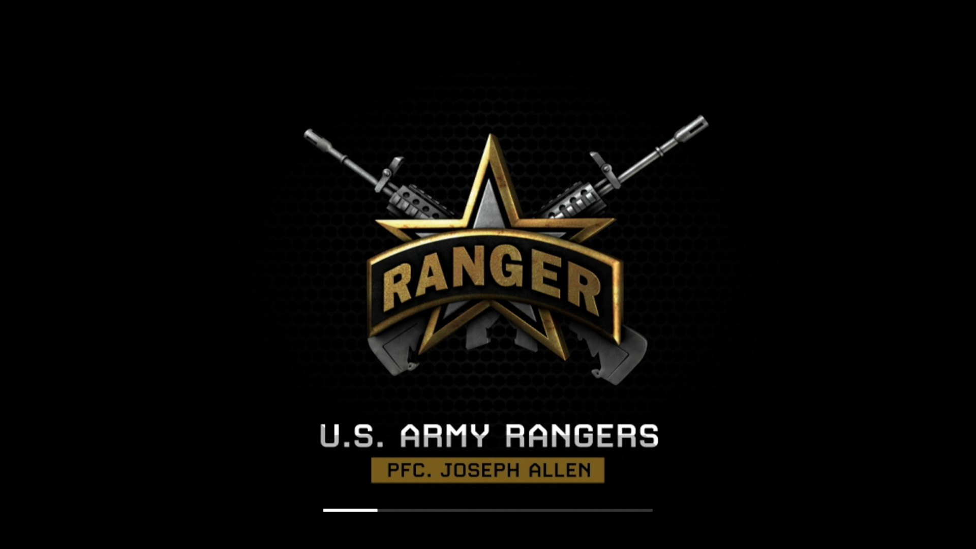 Call of Duty Modern Warfare 3 PS3 U.S. army rangers