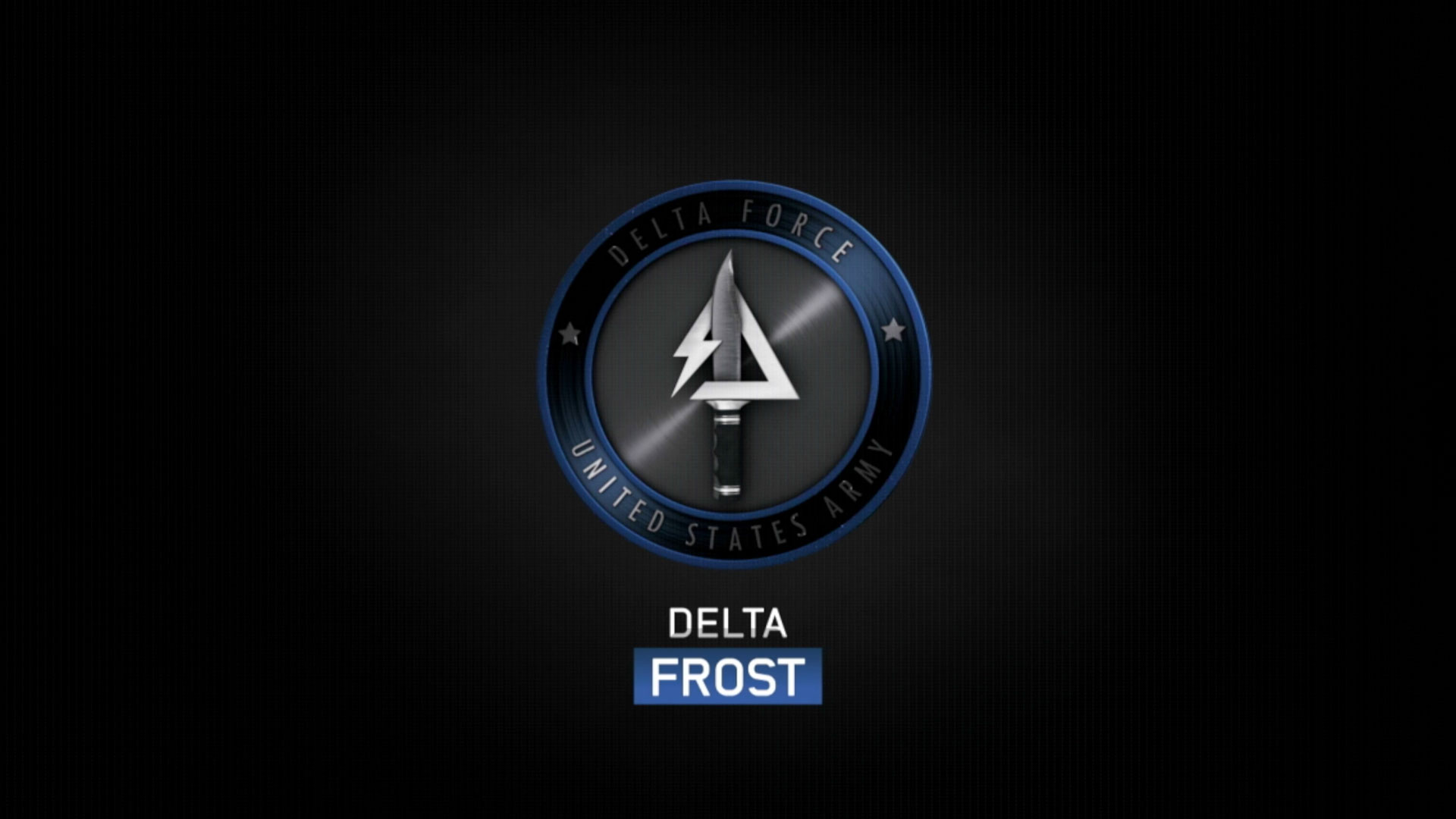 Call of Duty Modern Warfare 3 PS3 delta frost logo