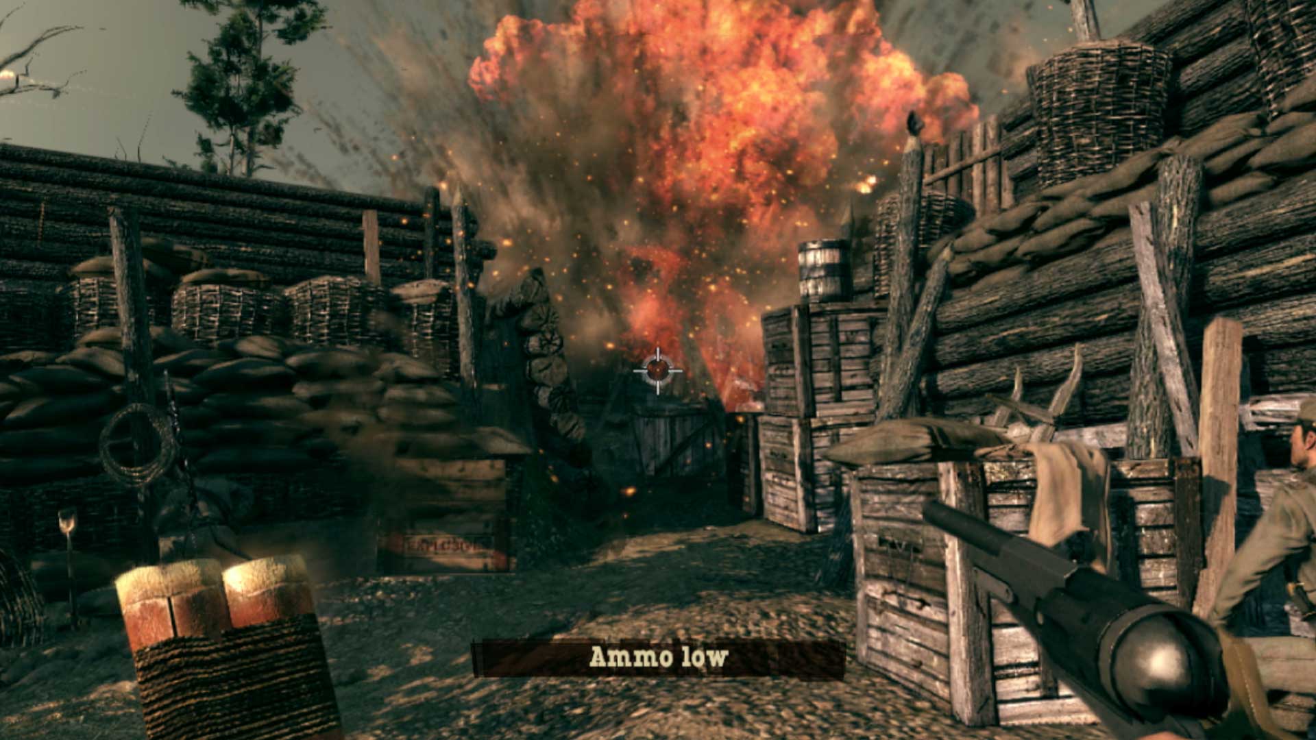 Call of Juarez Bound in Blood PS3 ____