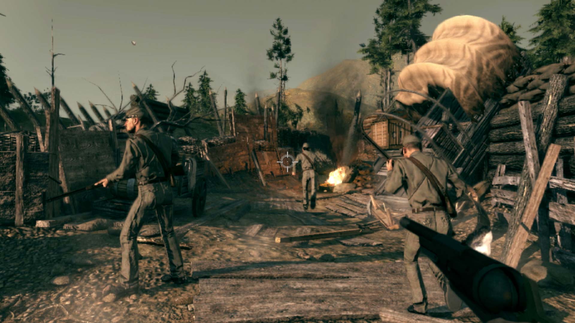 Call of Juarez Bound in Blood PS3 ____