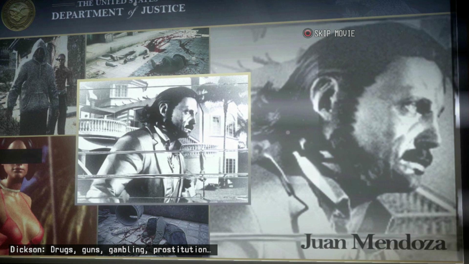 Call of Juarez The Cartel PS3 juan mendoza target