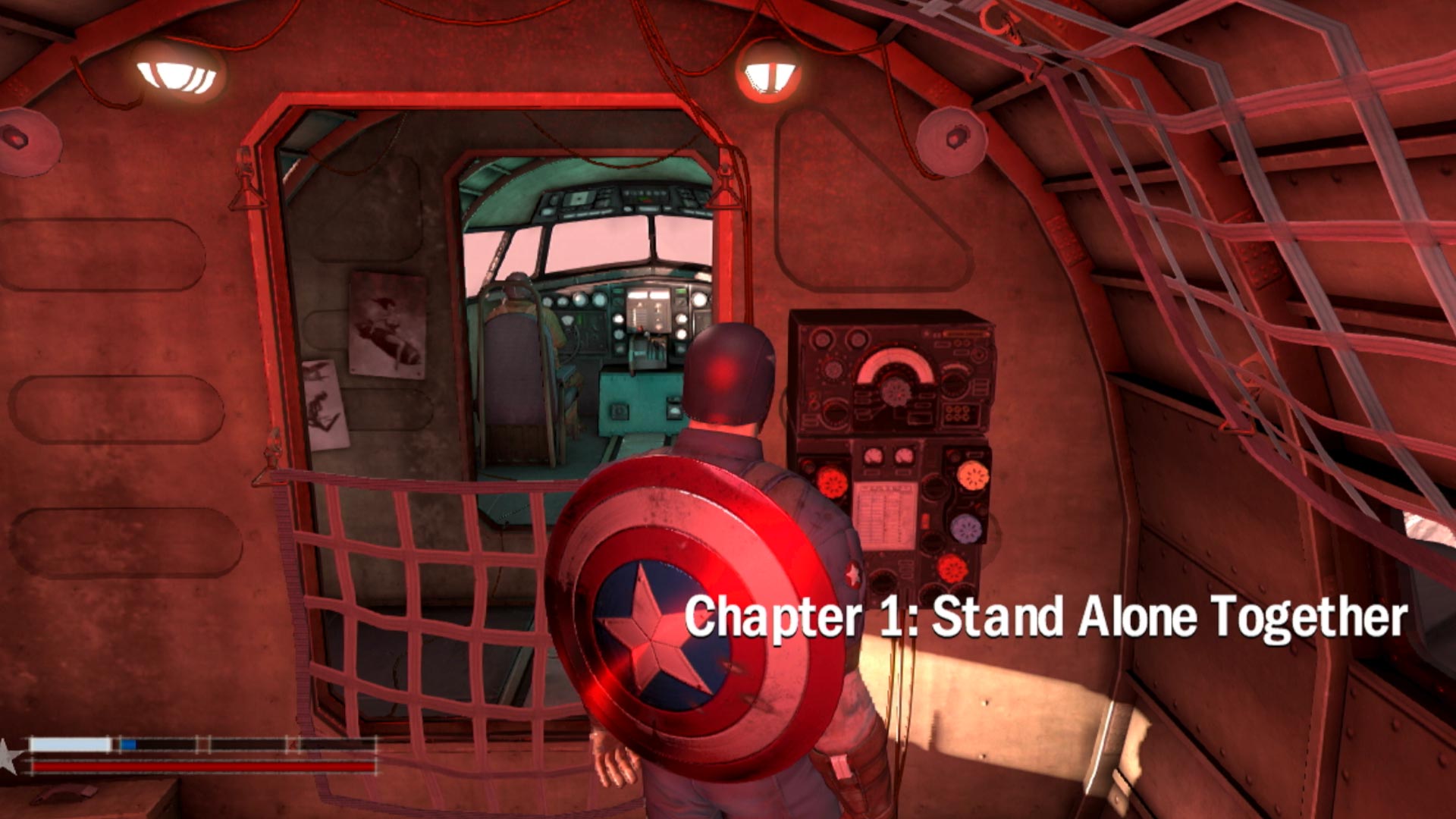 Captain America: Super Soldier PS3