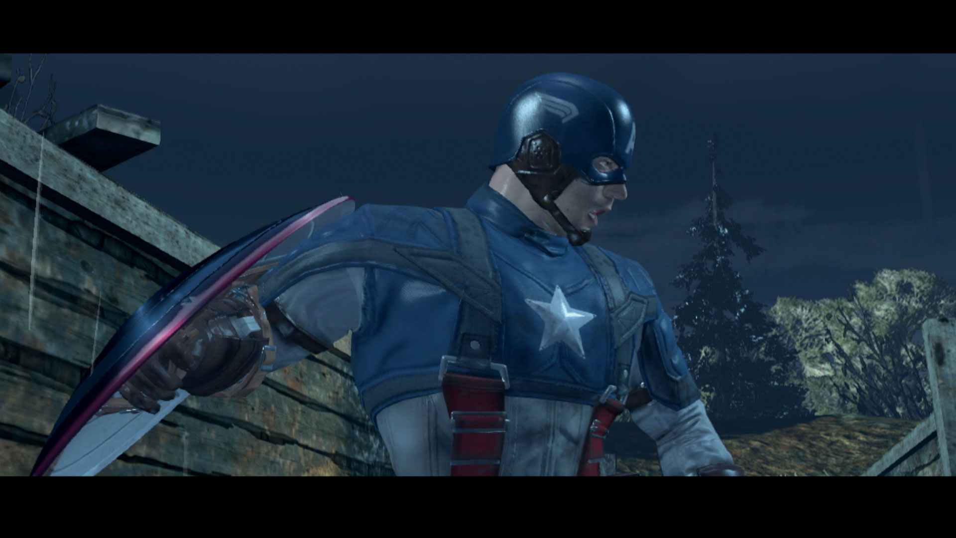 Captain America Super Soldier PS3 cutscene screenshot