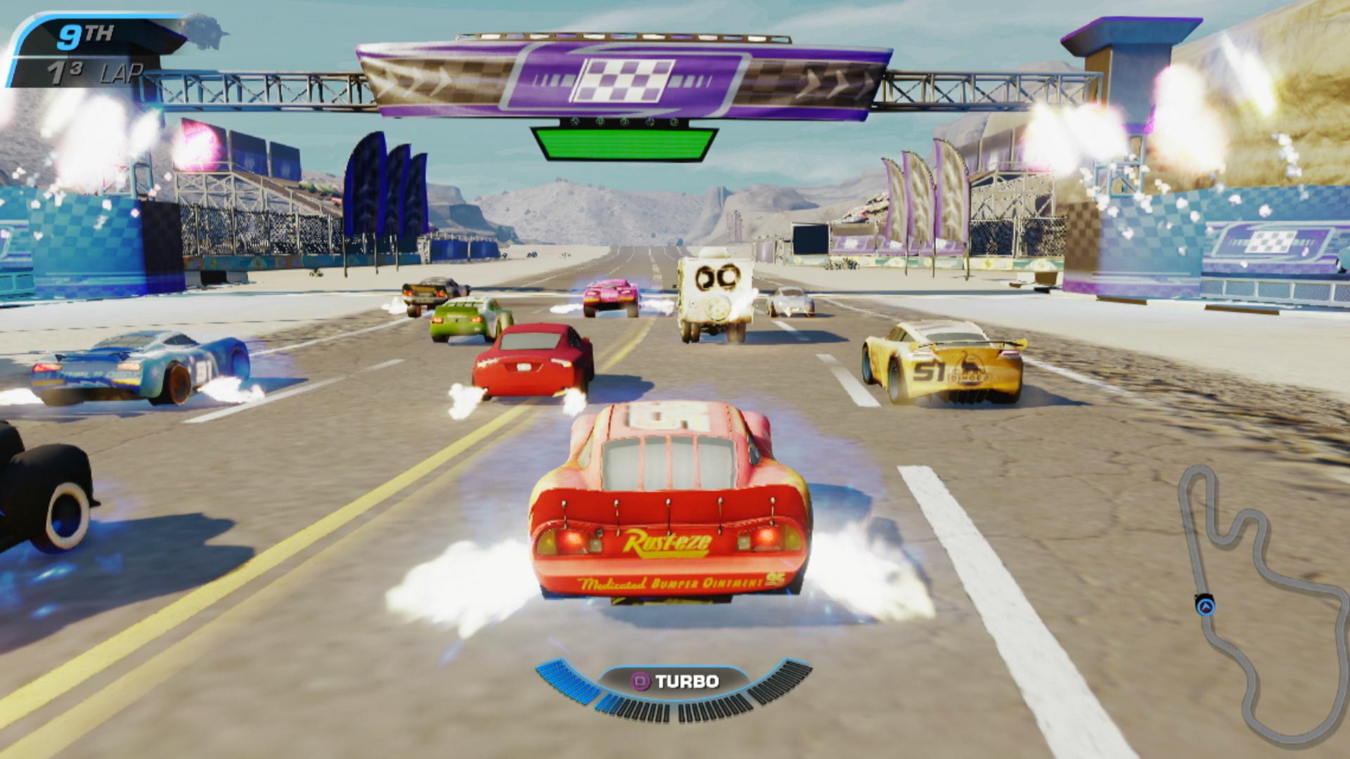 Cars 3: Driven to Win PS3