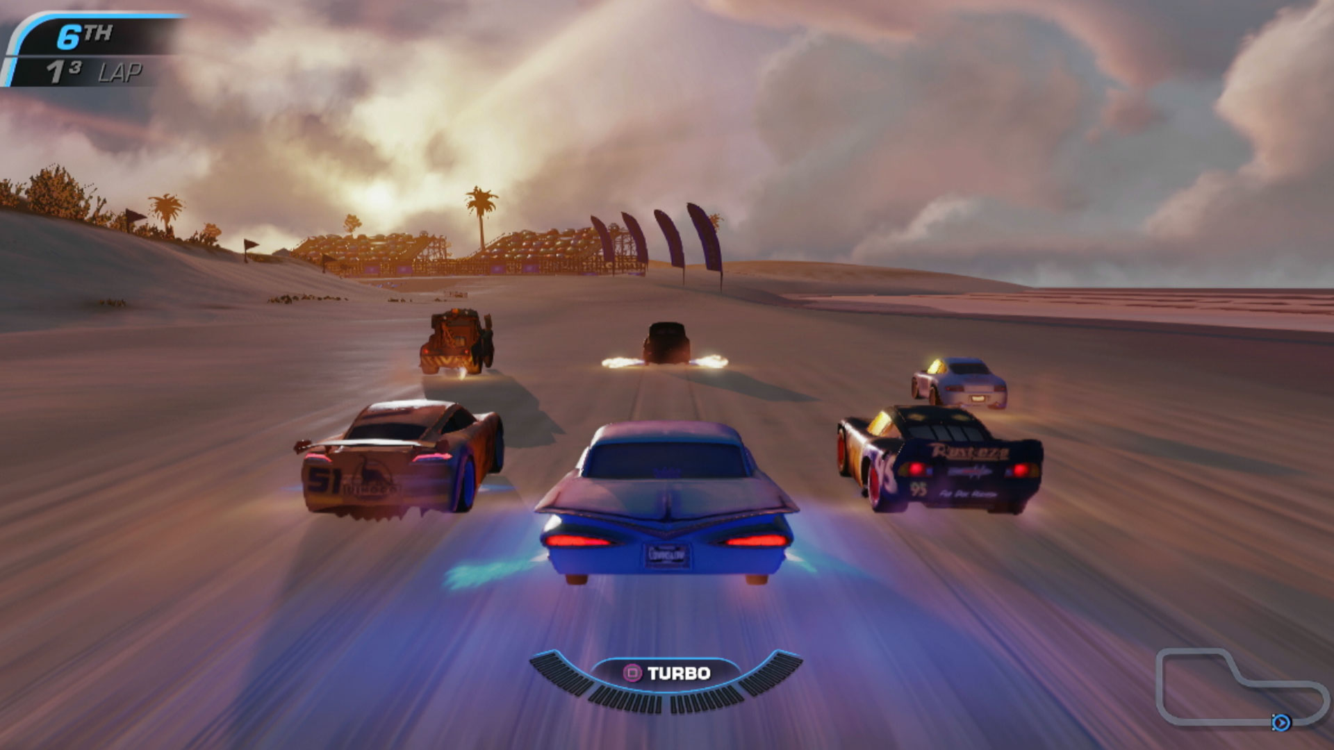 Cars 3: Driven to Win PS3