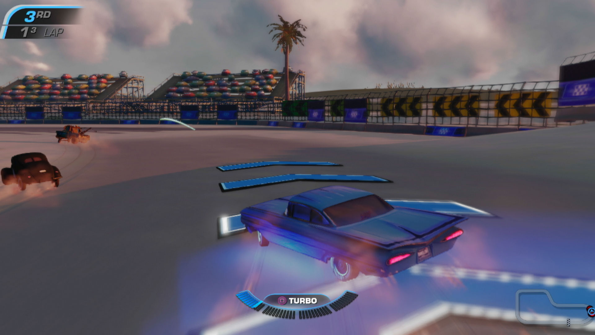 Cars 3 Driven to Win PS3 Ramone drifting points