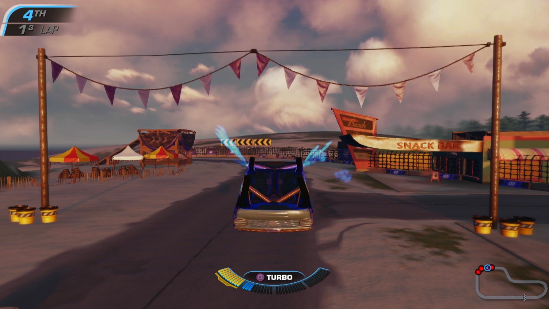 Cars 3 Driven to Win PS3 Ramone flipping air