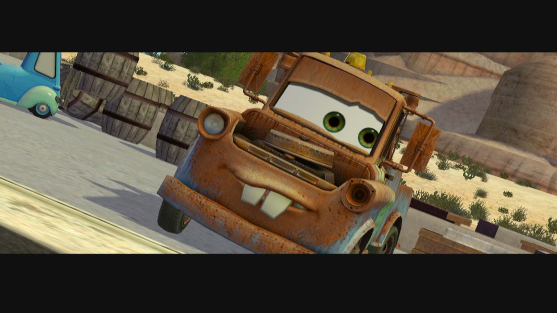 Cars Mater-National Championship PS3 mater vehicle cutscene