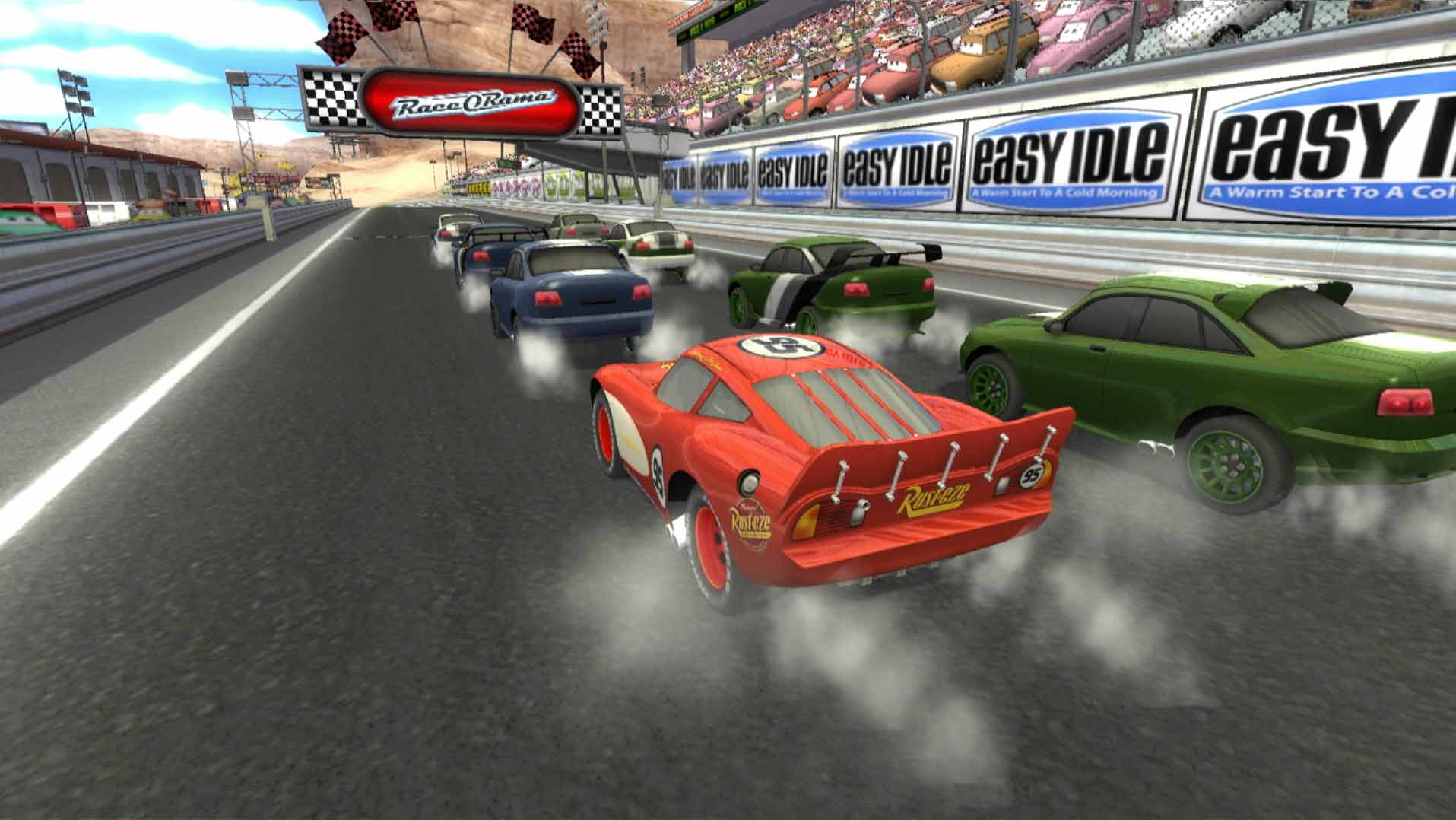 Cars Race-O-Rama PS3