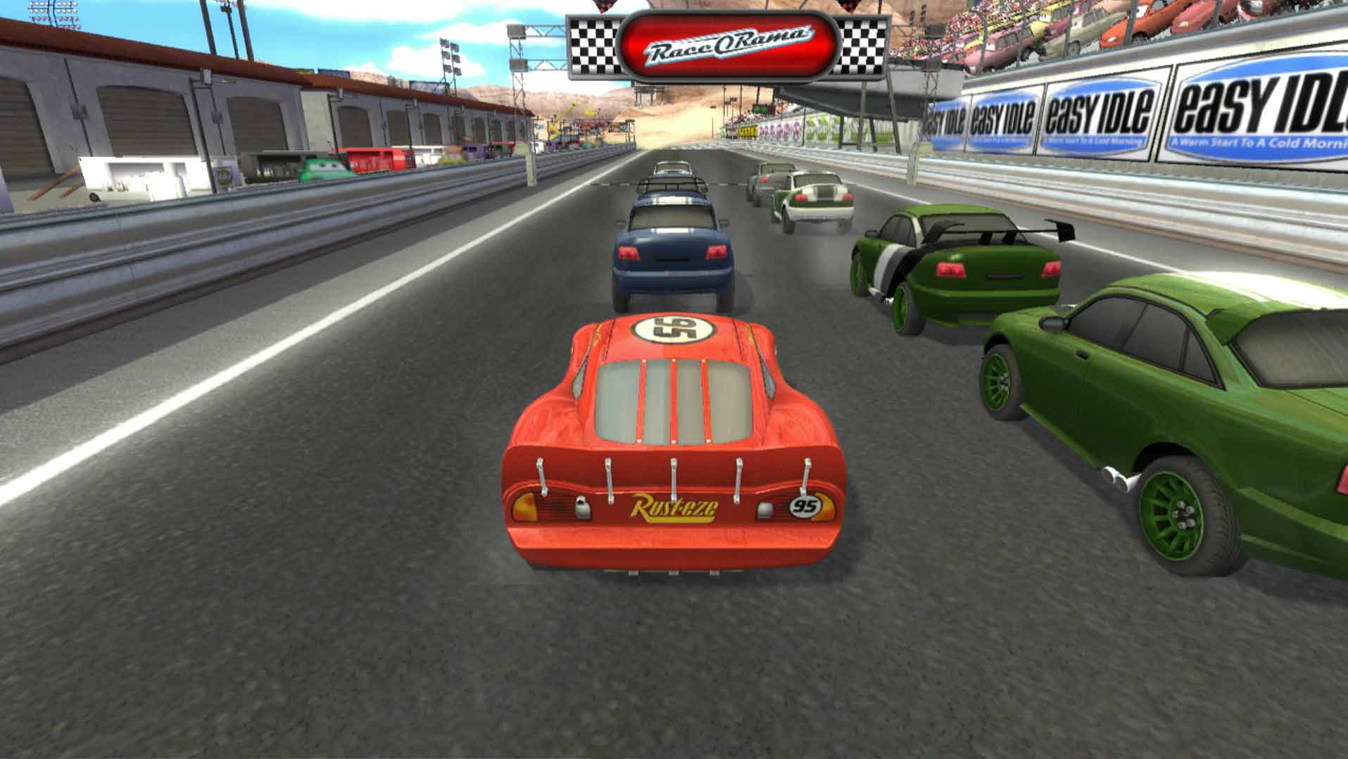 Cars Race-O-Rama PS3