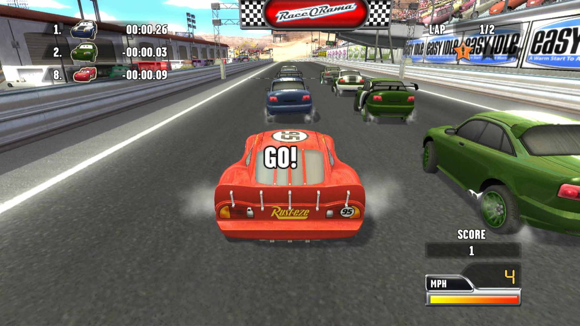 Cars Race-O-Rama PS3