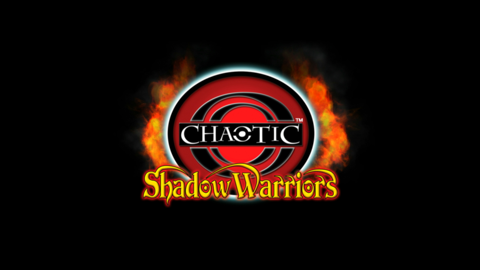 Chaotic Shadow Warriors PS3 game title logo