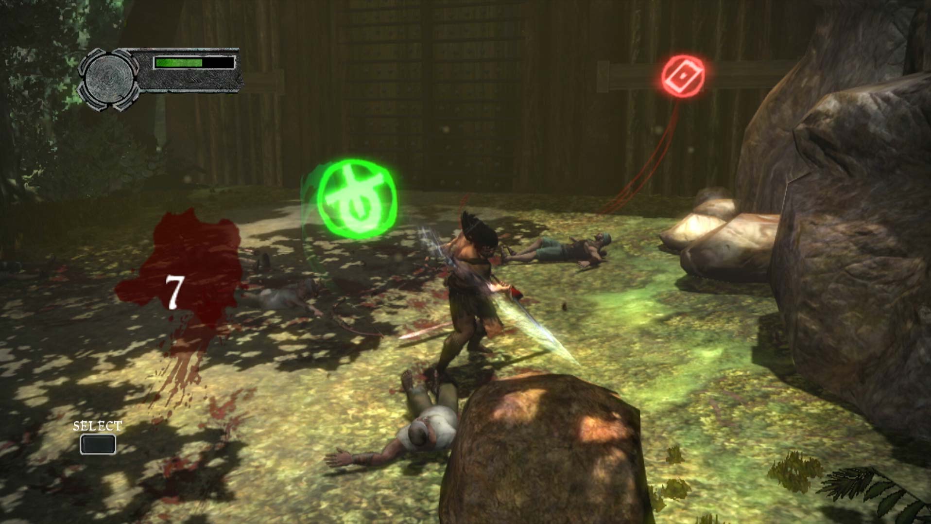 Conan PS3 fighting combat gameplay screenshot