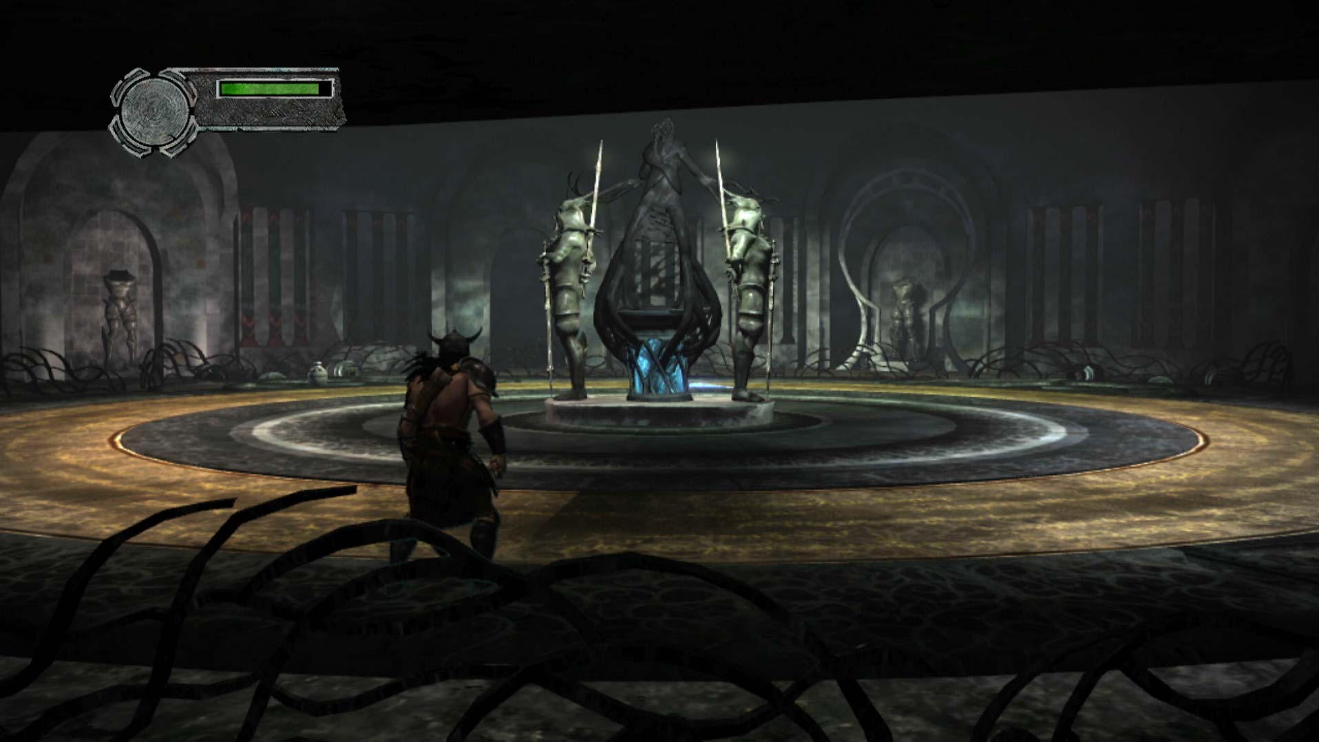 Conan PS3 boss fight prologue