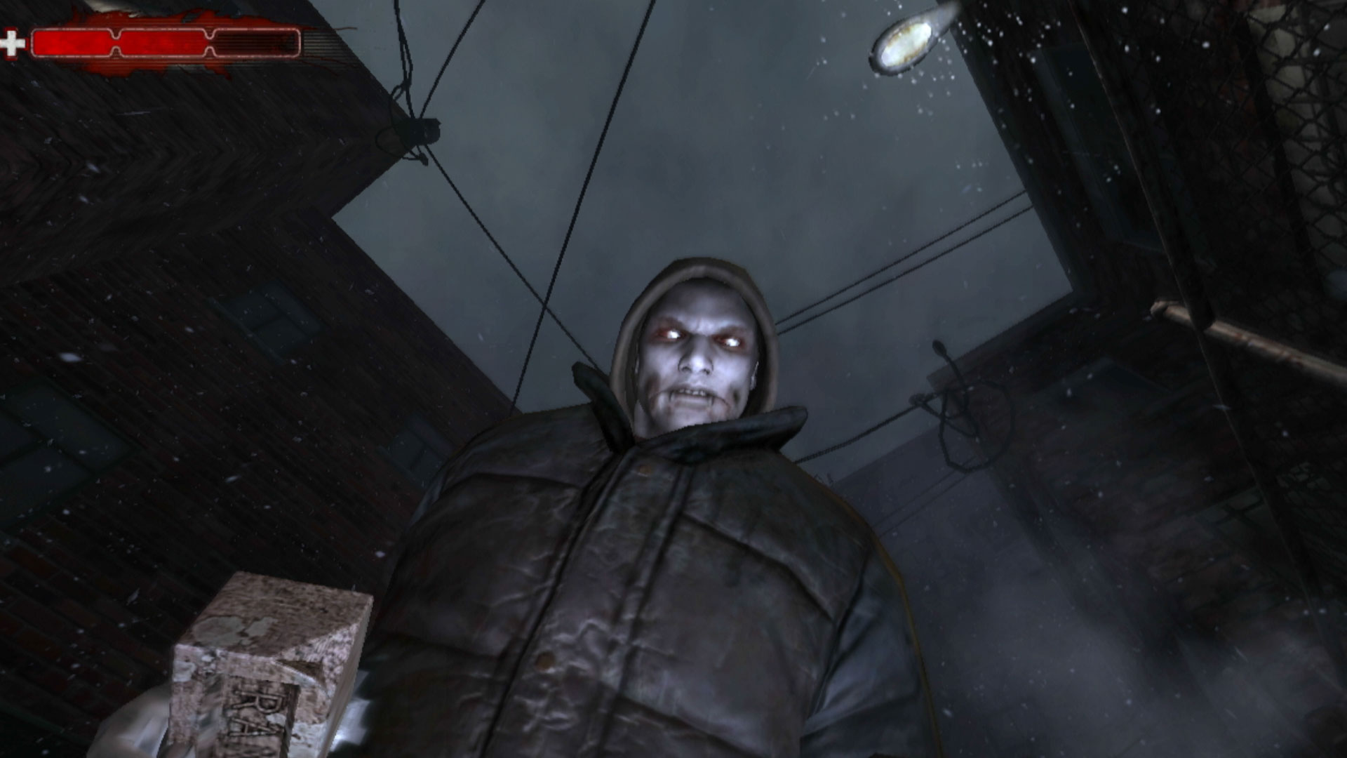 Condemned 2 Bloodshot PS3 Oro cult character