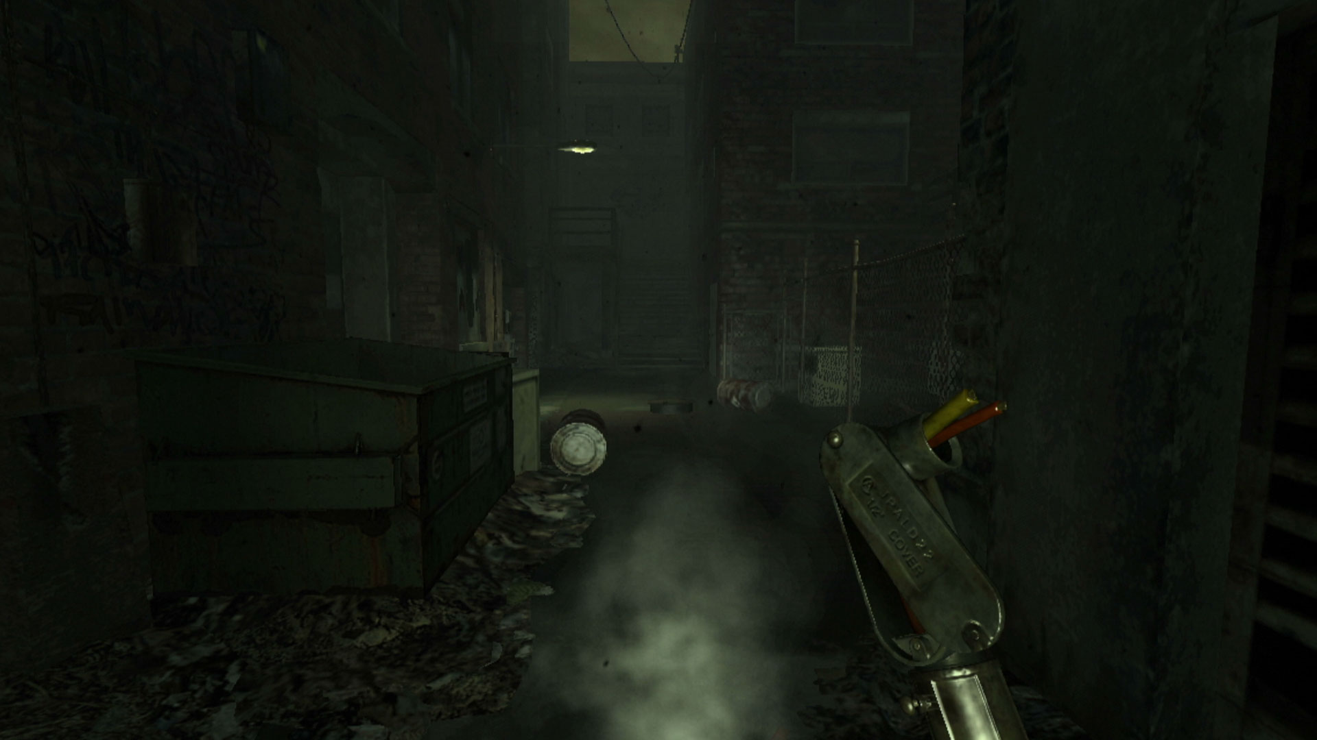 Condemned 2 Bloodshot PS3 circuit weapon gameplay