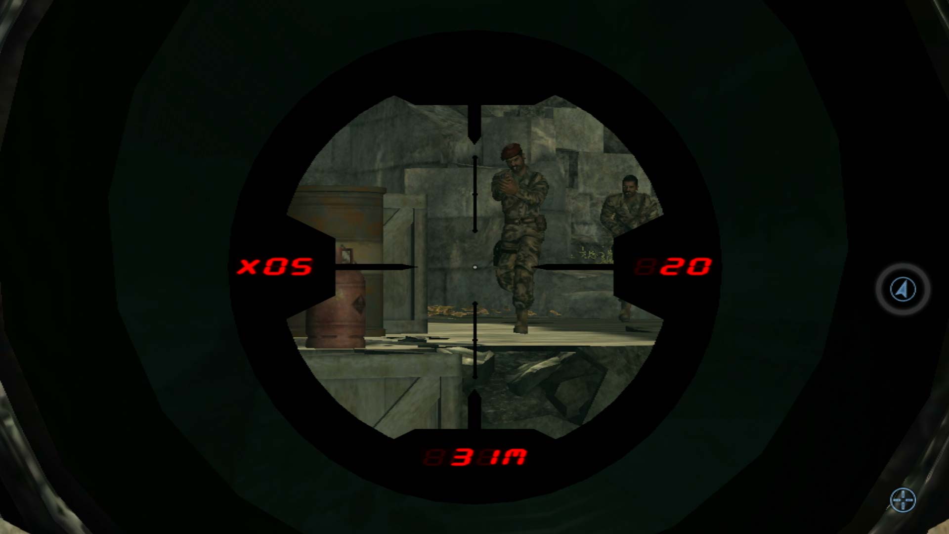 Conflict Denied Ops PS3 scope aiming zoom