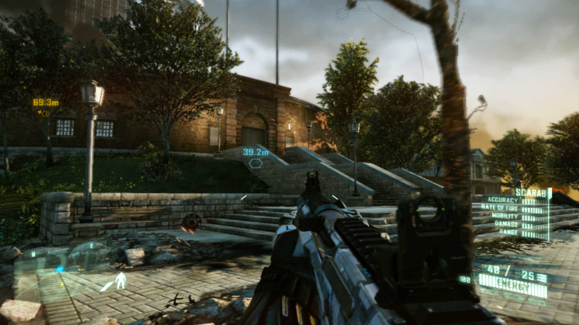 Crysis 2 PS3 game screenshot gameplay