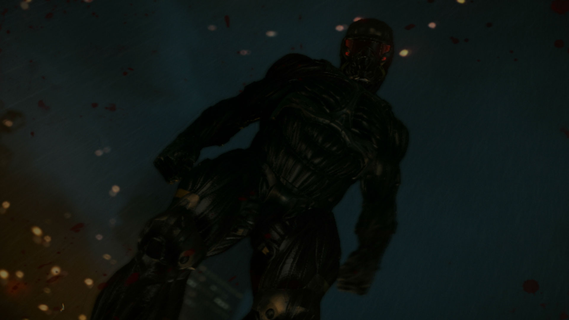 Crysis 2 PS3 nano suit looking