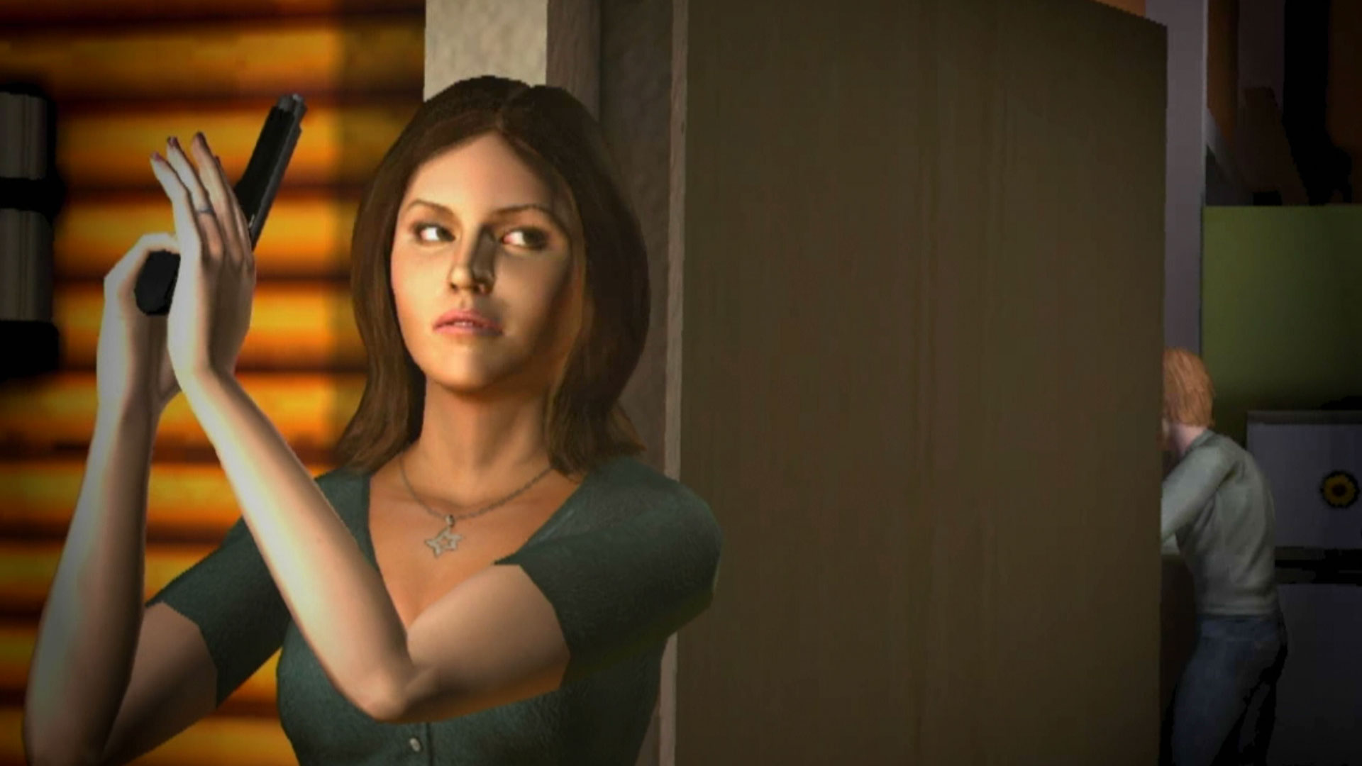 CSI Fatal Conspiracy PS3 Sara Sidle cutscene