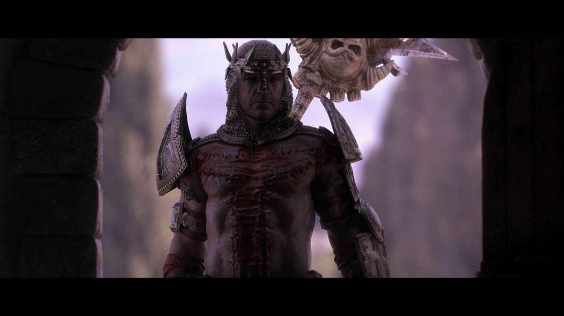 Dante's Inferno PS3 cutscene protagonist