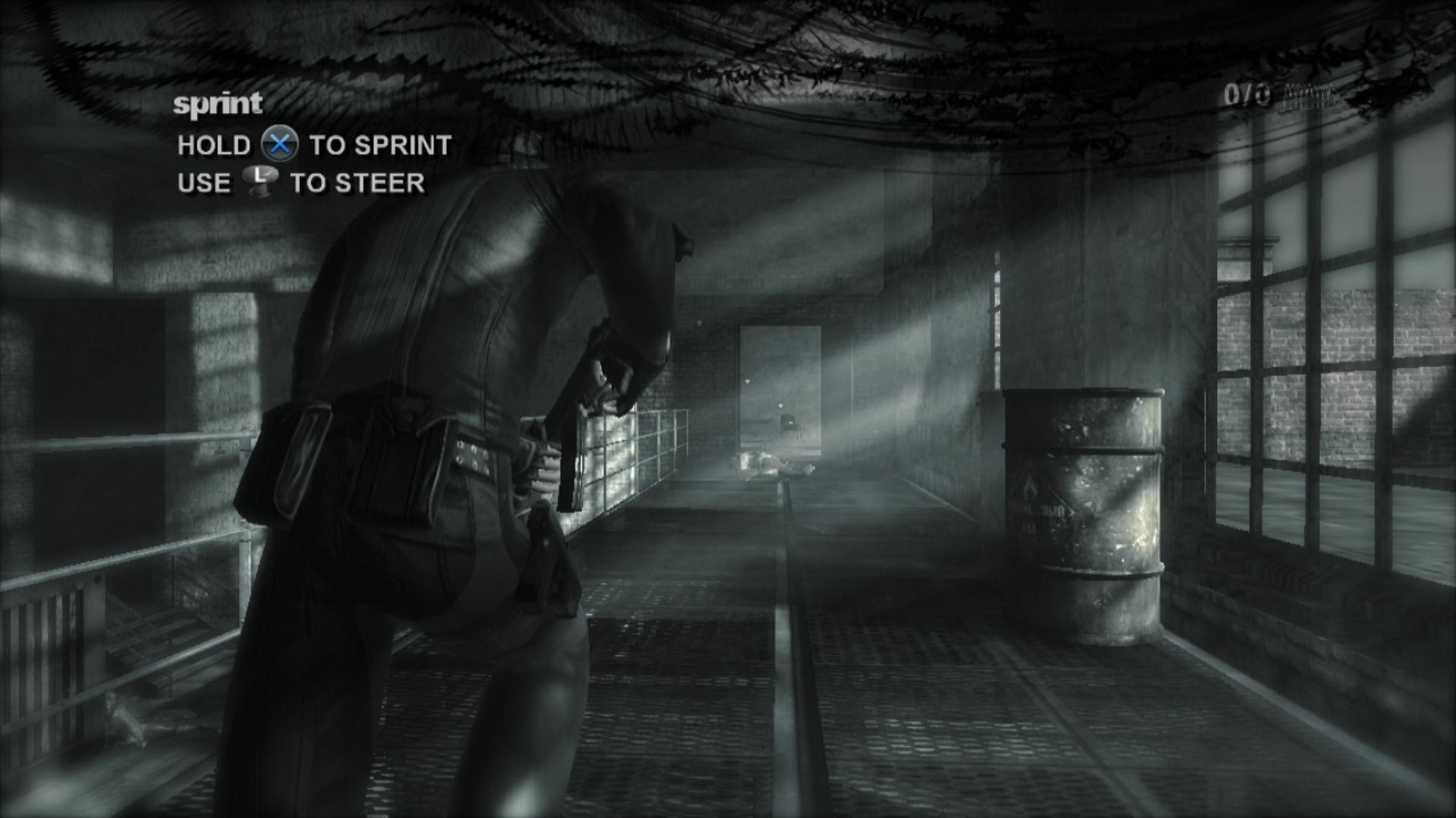 Dark Sector PS3 screenshot sprinting