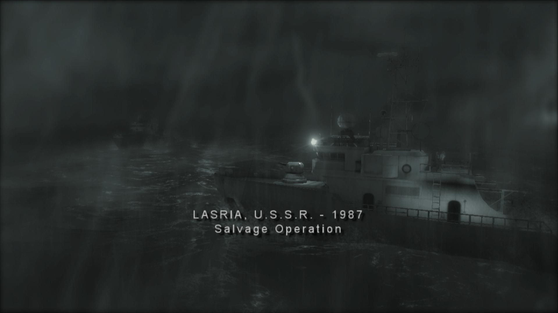 Dark Sector PS3 cutscene laskia u.s.s.r.