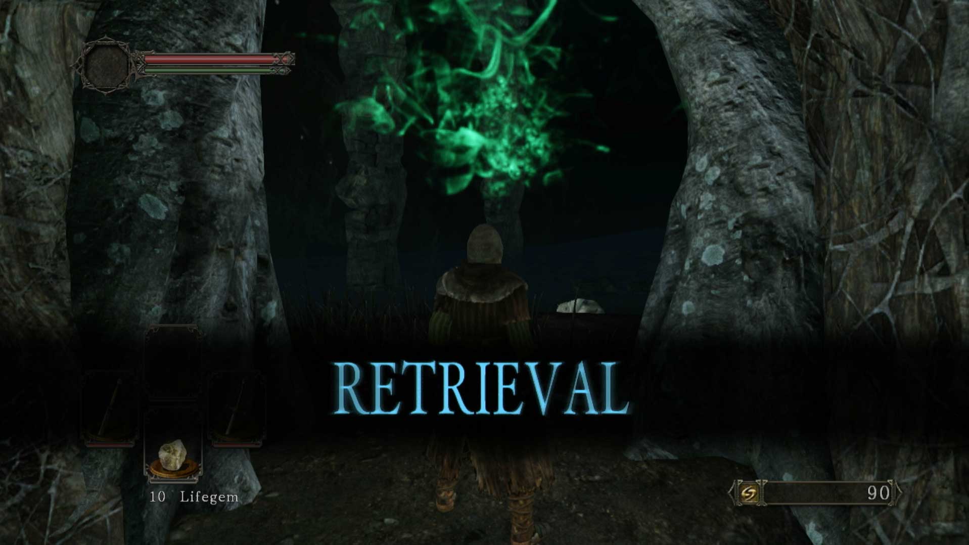 Dark Souls II PS3 retrieval life players