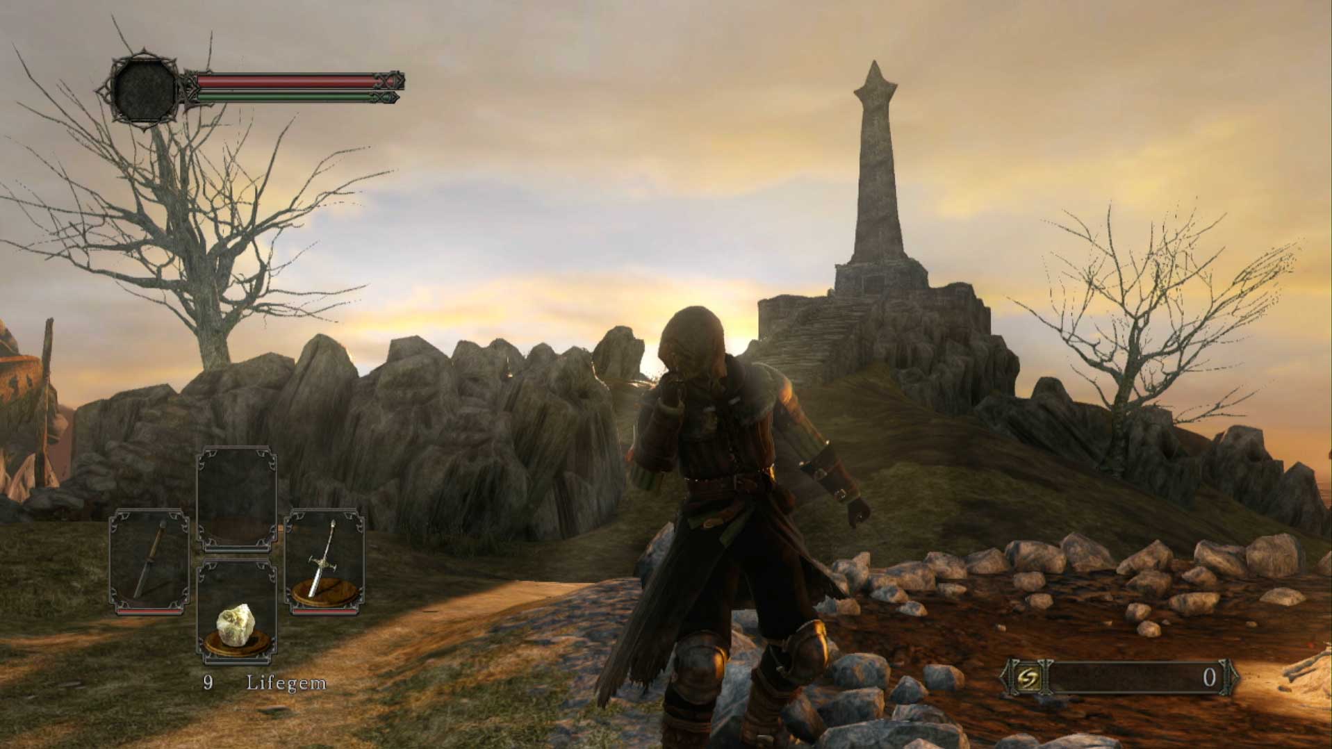 Dark Souls II PS3 majula player gester making