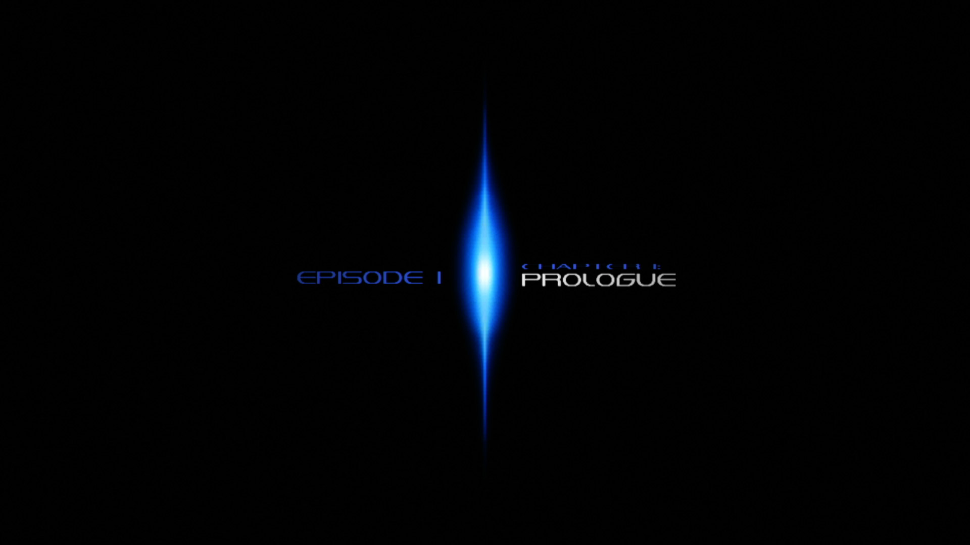 Dark Void PS3 episode prologue intro screen