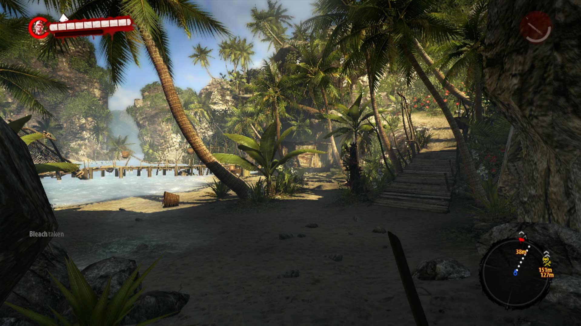 Dead Island Riptide Special Edition PS3 beach paradise gameplay