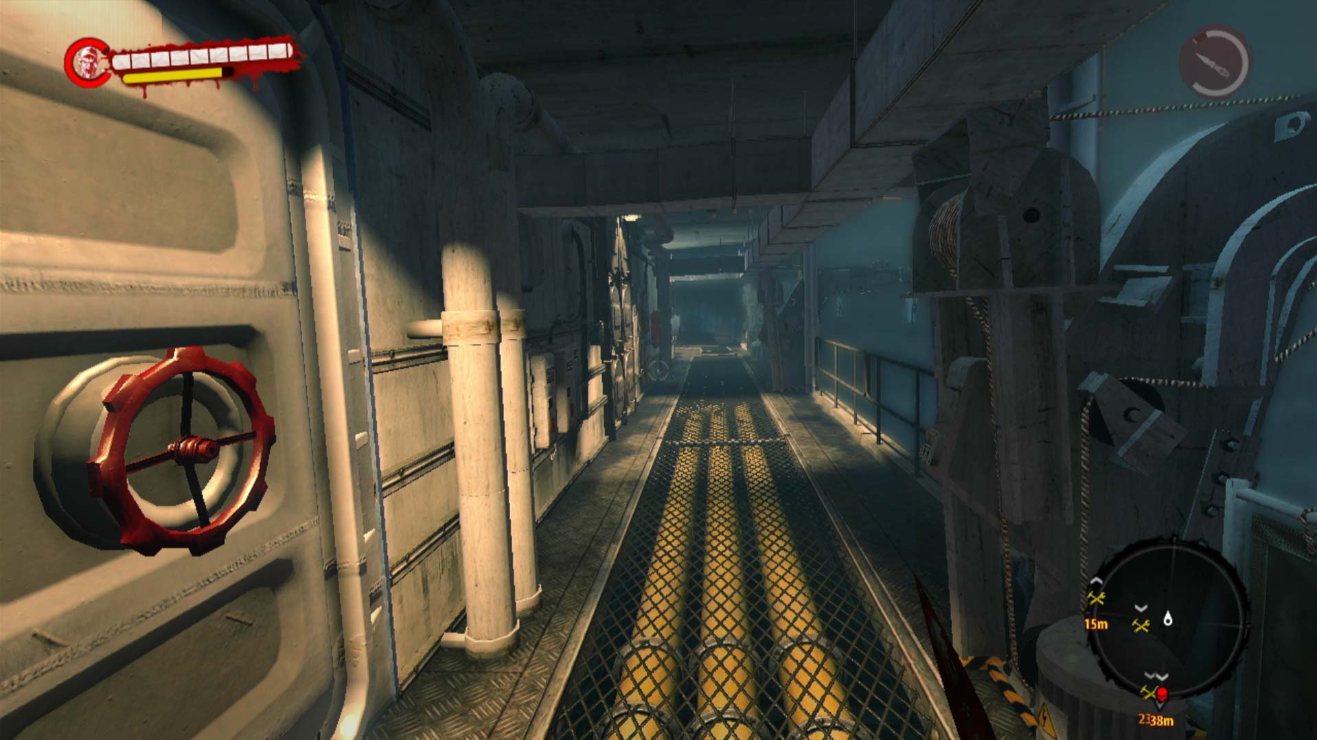 Dead Island Riptide Special Edition PS3 ship hallway exterior