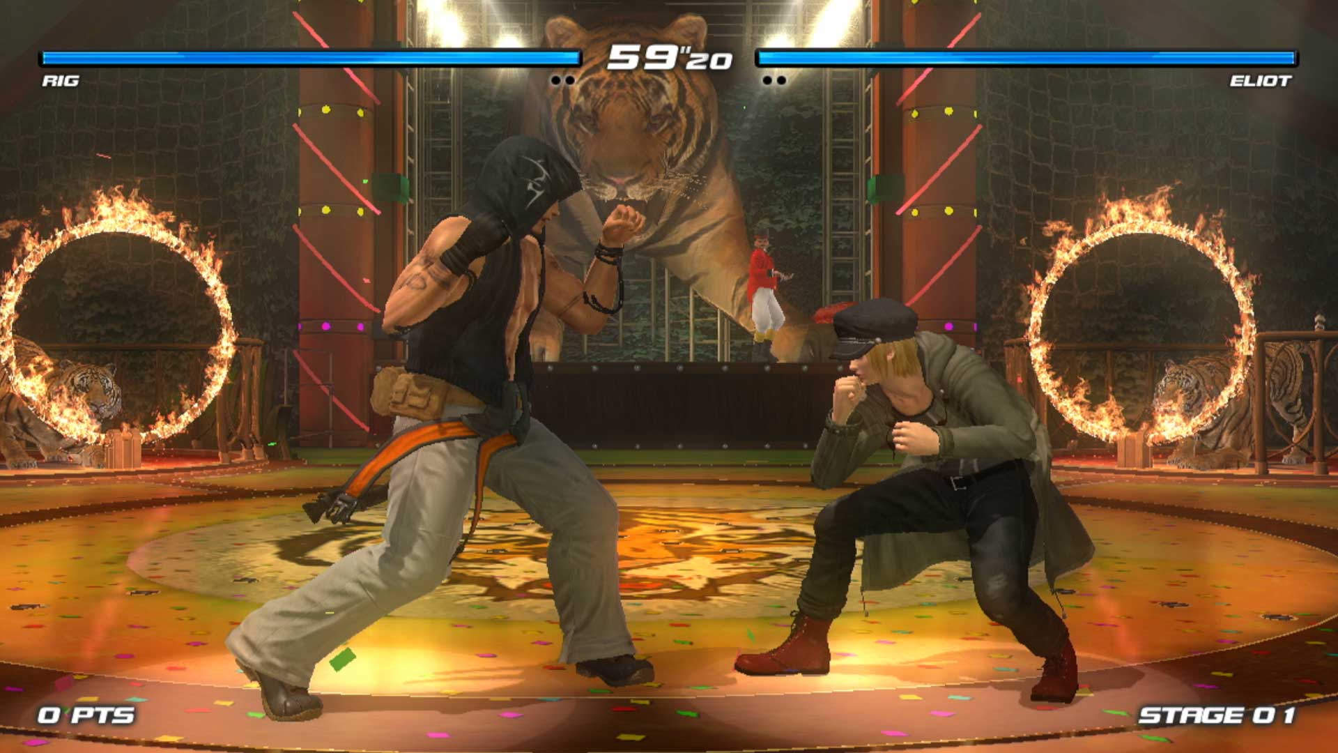 Dead or Alive 5 PS3 screenshot fighting