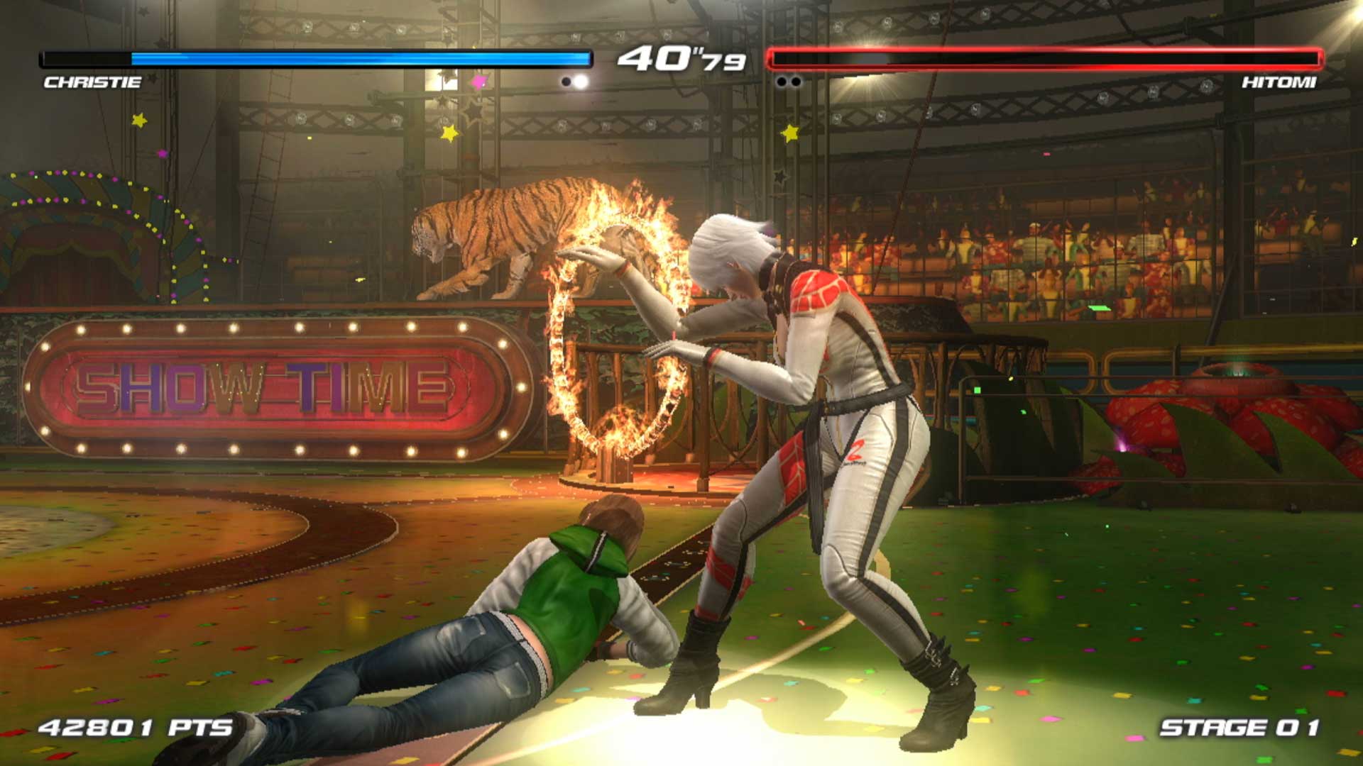 Dead or Alive 5 PS3 christie gameplay screenshot