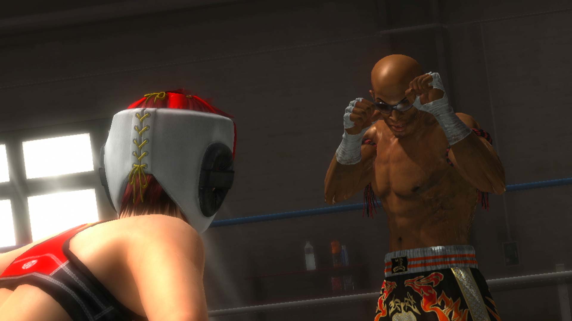 Dead or Alive 5 PS3 zack character boxing