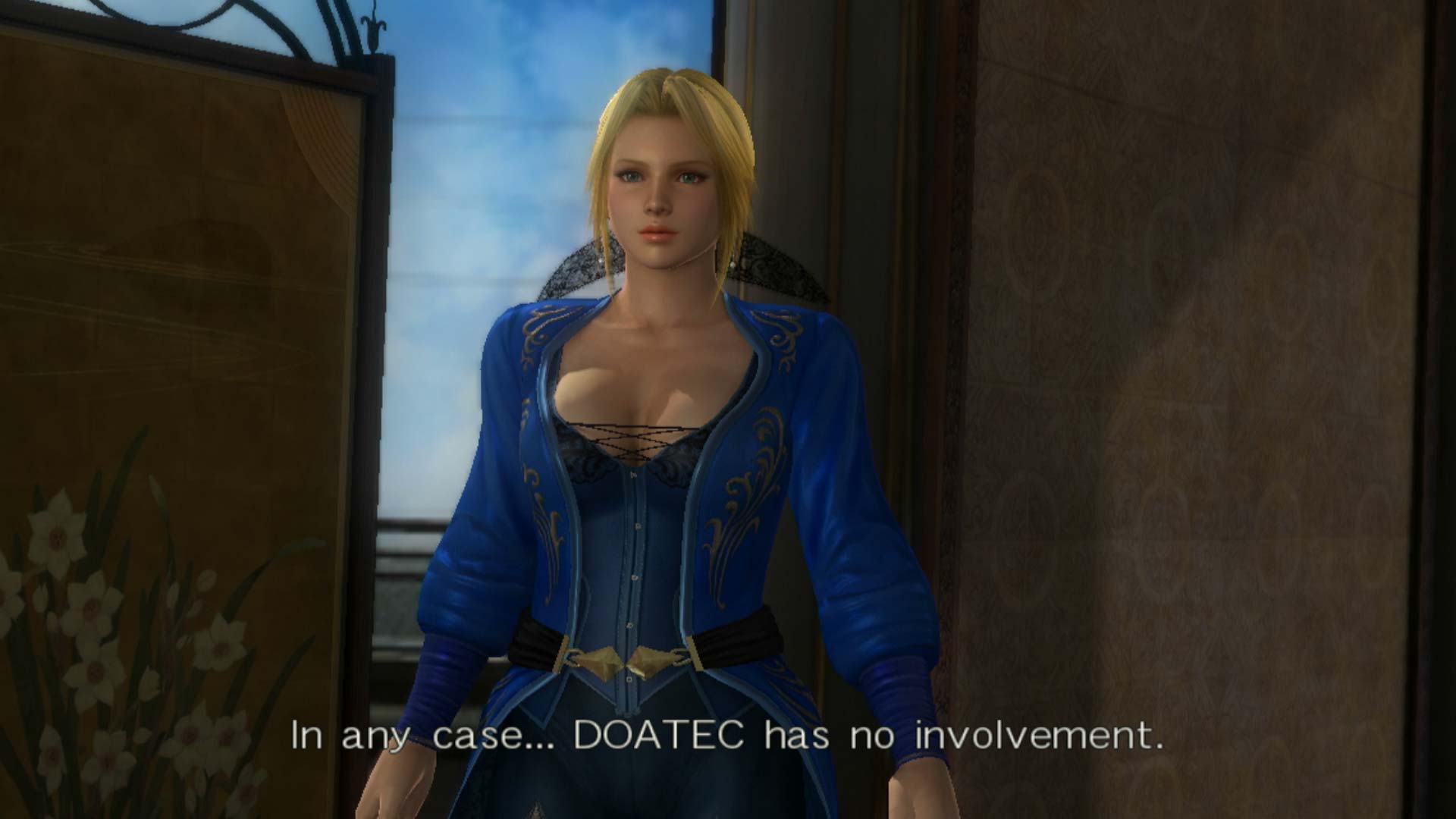 Dead or Alive 5 PS3 helena character cutscene