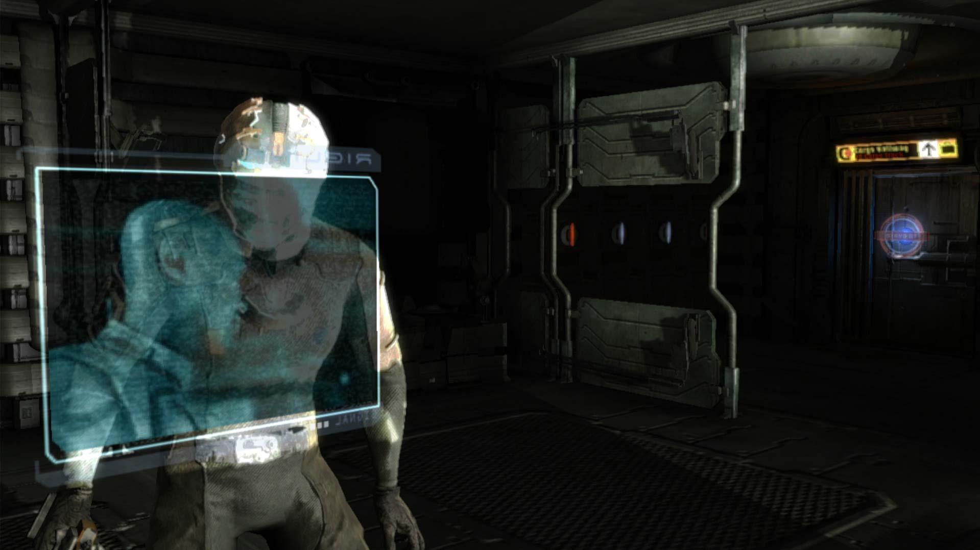 Dead Space PS3 communications device talking