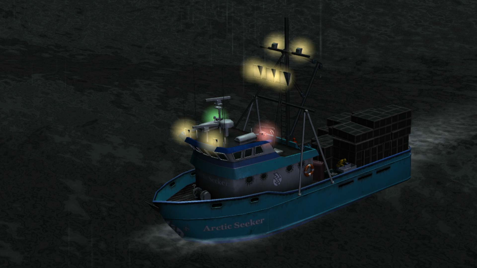 Deadliest Catch Sea of Chaos PS3 fishing boat screenshot