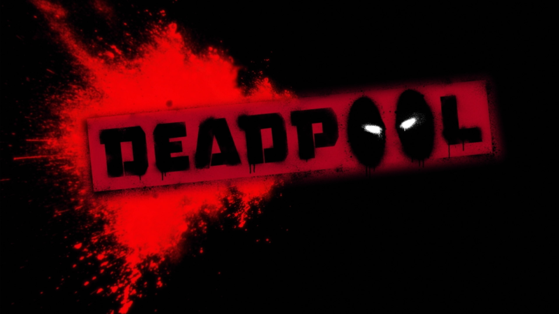 Deadpool PS3 video game title logo